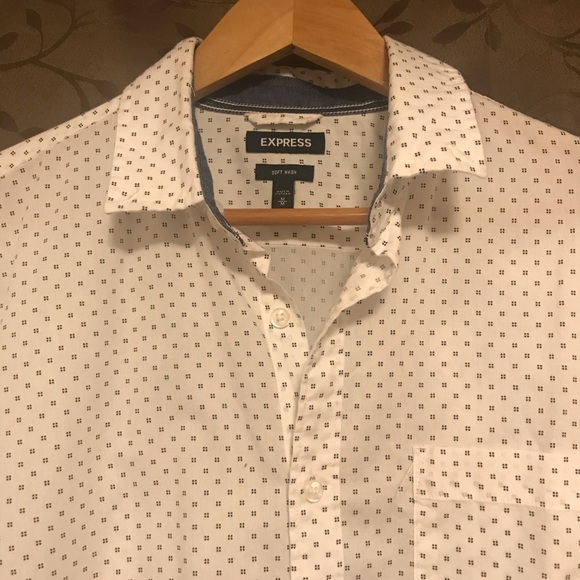 SOLD🔴express polo shirt - Picture 1 of 7